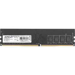 Оперативная память DDR4 8Gb 2666MHz AMD R748G2606U2S-UO Radeon R7 Performance Series OEM PC4-21300 CL16 DIMM 288-pin 1.2В OEM [R748G2606U2S-UO]