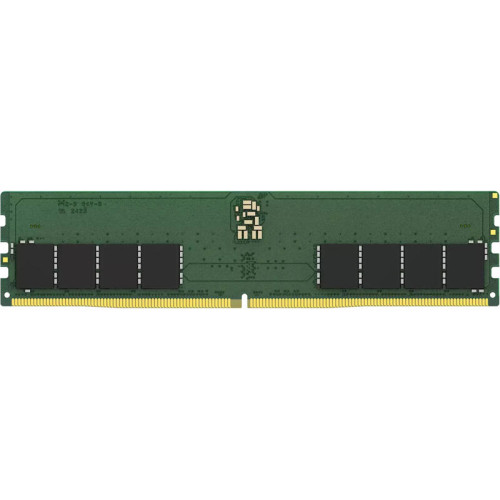 Память оперативная/ Kingston 32GB 6400MT/s DDR5 Non-ECC CL52 CUDIMM 2Rx8 Память оперативная/ Kingston 32GB 6400MT/s DDR5 Non-ECC CL52 CUDIMM 2Rx8