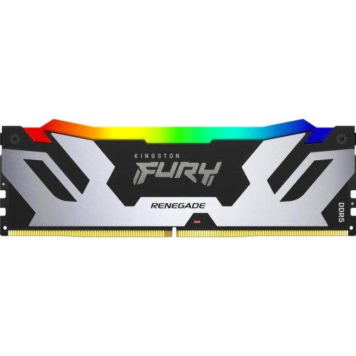 Память оперативная Kingston 32GB 6400MT/s DDR5 CL32 DIMM (Kit of 2) FURY Renegade RGB XMP