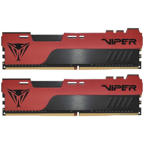 Оперативная память DDR4 2x16Gb 3600MHz Patriot PVE2432G360C0K Viper Elite II RTL Gaming PC4-28800 CL20 DIMM 288-pin 1.35В kit с радиатором Ret [PVE2432G360C0K]