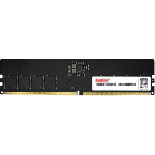 Оперативная память DDR5 16GB 5600MHz Kingspec KS5600D5P12516G RTL PC5-44800 CL40 DIMM 288-pin 1.35В single rank Ret