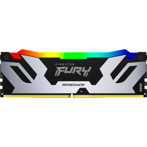Память оперативная/ Kingston 16GB 7200MT/s DDR5 CL38 DIMM FURY Renegade RGB XMP