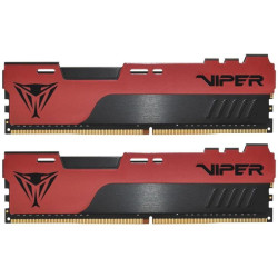Оперативная память DDR4 2x32GB 4000MHz Patriot PVE2464G400C0K Viper Elite II RTL Gaming PC4-32000 CL20 DIMM 288-pin 1.4В kit с радиатором Ret [PVE2464G400C0K]