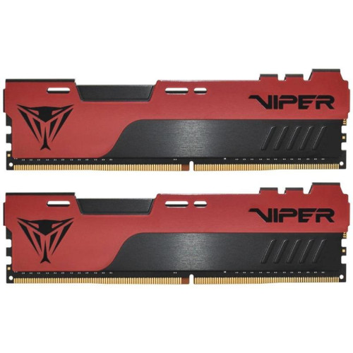 Оперативная память DDR4 2x32GB 4000MHz Patriot PVE2464G400C0K Viper Elite II RTL Gaming PC4-32000 CL20 DIMM 288-pin 1.4В kit с радиатором Ret [PVE2464G400C0K]