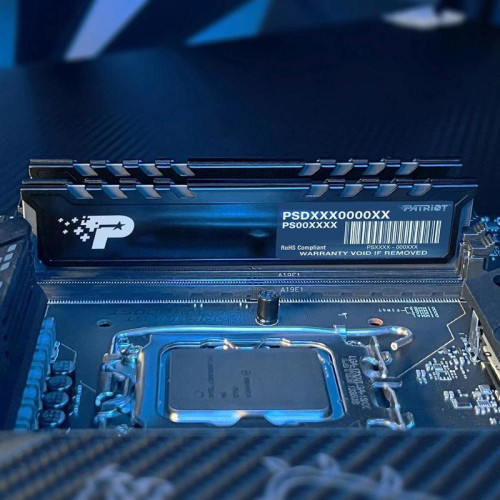Оперативная память DDR5 16GB 5200MHz Patriot PSP516G520081H1 Signature Premium RTL PC5-41600 CL42 DIMM 288-pin 1.1В single rank с радиатором Ret [PSP516G520081H1]