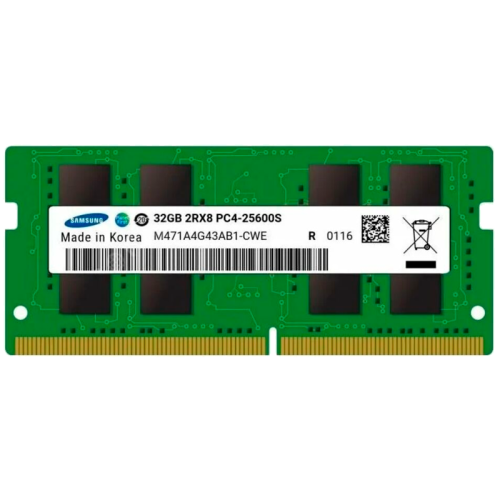 Память оперативная/ Samsung DDR4 32GB UNB SODIMM 3200, 1.2V