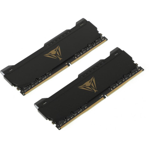 Оперативная память DDR4 2x8Gb 3200MHz Patriot PVSR416G320C8K Viper Steel RGB RTL Gaming PC4-25600 CL18 DIMM 288-pin 1.35В dual rank с радиатором Ret [PVSR416G320C8K]