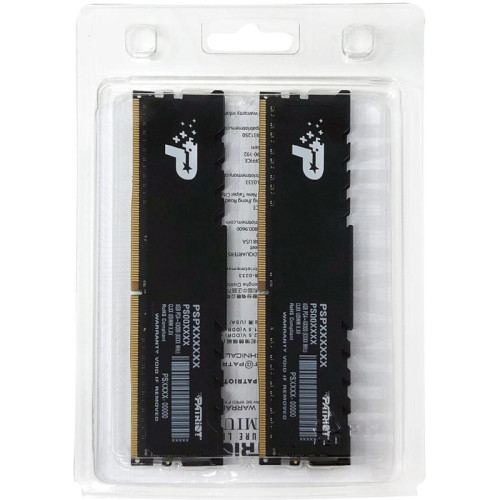 Оперативная память DDR4 2x16GB 3200MHz Patriot PSP432G3200KH1 Signature Premium RTL PC4-25600 CL22 DIMM 288-pin 1.2В kit dual rank с радиатором Ret [PSP432G3200KH1]