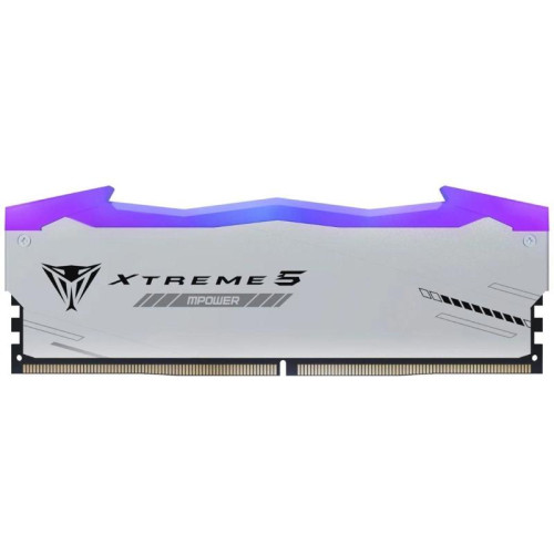Оперативная память DDR5 2x24GB 8000MHz Patriot PVXR548G80C38KM Viper Xtreme 5 RGB RTL Gaming PC5-64000 CL38 DIMM 288-pin 1.45В с радиатором Ret [PVXR548G80C38KM]