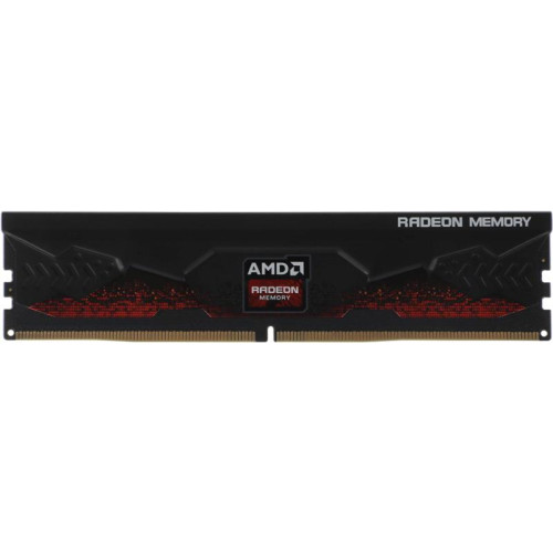 Оперативная память DDR5 16GB 4800MHz AMD R5S516G4800U1S Radeon R5 RTL PC4-38400 CL40 DIMM 288-pin 1.1В с радиатором Ret [R5S516G4800U1S]