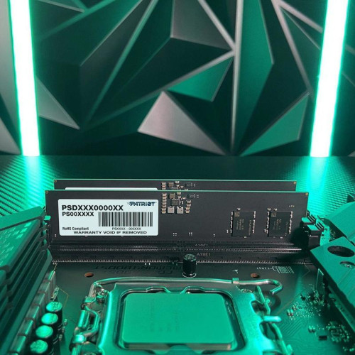 Оперативная память DDR5 8GB 5200MHz Patriot PSD58G520041 Signature RTL PC5-41600 CL42 DIMM 288-pin 1.1В single rank Ret [PSD58G520041]