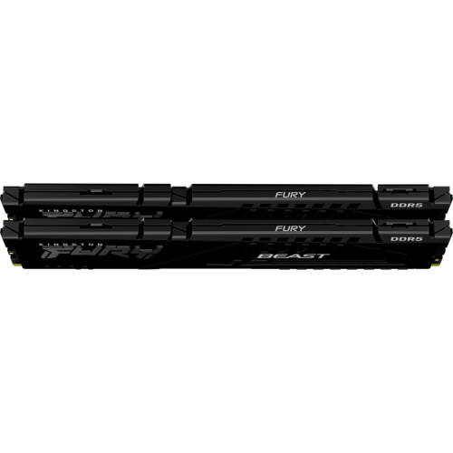 Память оперативная/ Kingston 32GB 6000MT/s DDR5 CL30 DIMM (Kit of 2) FURY Beast Black EXPO Память оперативная/ Kingston 32GB 6000MT/s DDR5 CL30 DIMM (Kit of 2) FURY Beast Black EXPO