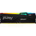 Память оперативная/ Kingston 32GB 5600MT/s DDR5 CL40 DIMM FURY Beast RGB Память оперативная/ Kingston 32GB 5600MT/s DDR5 CL40 DIMM FURY Beast RGB
