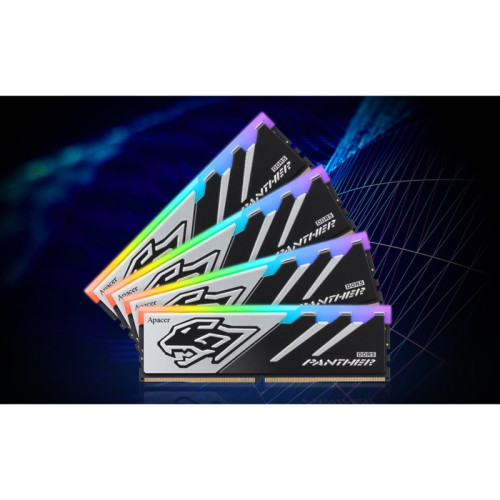 Модуль памяти APACER DIMM DDR5-6000 16GB RGB AH5U16G60C6229BAA-1 Модуль памяти APACER DIMM DDR5-6000 16GB RGB AH5U16G60C6229BAA-1