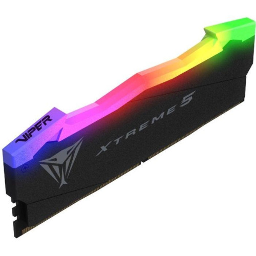 Оперативная память DDR5 2x16Gb 8000MHz Patriot PVXR532G80C38K Viper Xtreme 5 RGB RTL Gaming PC5-64000 CL38 DIMM 288-pin 1.45В с радиатором Ret [PVXR532G80C38K]