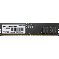 Оперативная память DDR5 32GB 5600MHz Patriot PSD532G56002 Signature RTL PC5-44800 CL46 DIMM 288-pin 1.1В dual rank Ret [PSD532G56002]