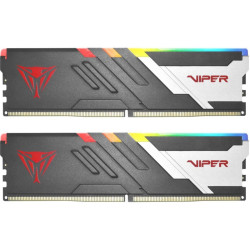 Оперативная память DDR5 2x16Gb 5600MHz Patriot PVVR532G560C36K Viper Venom RGB RTL Gaming PC5-44800 CL36 DIMM 288-pin 1.25В с радиатором Ret [PVVR532G560C36K]