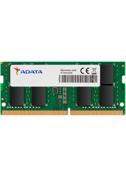 Оперативная память DDR4 8Gb 3200MHz A-Data AD4S32008G22-SGN RTL PC4-25600 CL22 SO-DIMM 260-pin 1.2В single rank Ret [AD4S32008G22-SGN]