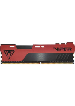 Оперативная память DDR4 8Gb 3200MHz Patriot PVE248G320C8 Viper Elite II RTL Gaming PC4-25600 CL18 DIMM 288-pin 1.35В с радиатором Ret [PVE248G320C8]