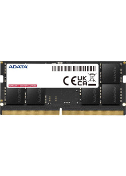 Оперативная память DDR5 32GB 4800MHz A-Data AD5S480032G-S RTL PC4-38400 CL40 SO-DIMM 262-pin 1.1В single rank Ret [AD5S480032G-S]