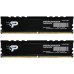 Память DDR5 2x16GB 5600MHz Patriot PSP532G5600KH1 Signature Premium RTL PC5-44800 CL46 DIMM 288-pin 1.1В kit single rank с радиатором Ret