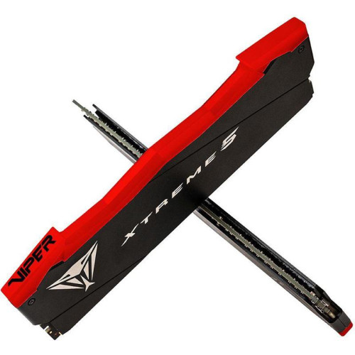 Оперативная память DDR5 2x24GB 8200MHz Patriot PVX548G82C38K Viper Xtreme 5 RTL Gaming PC5-65600 CL38 DIMM ECC 288-pin 1.45В с радиатором Ret [PVX548G82C38K]