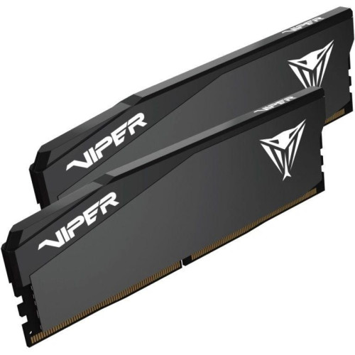 Оперативная память DDR5 2x32GB 6000MHz Patriot VEU564G6028K Viper Elite 5 Ultra RTL Gaming PC5-48000 CL28 DIMM 288-pin 1.4В kit single rank с радиатором Ret