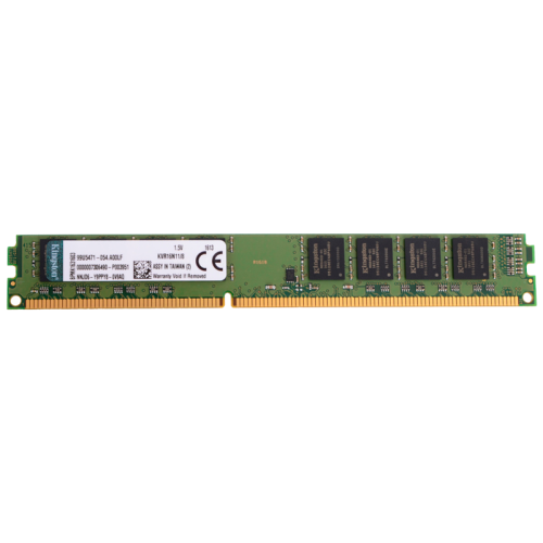 Память оперативная Kingston 8GB 1600MT/s DDR3 Non-ECC CL11 DIMM (Select Regions ONLY)