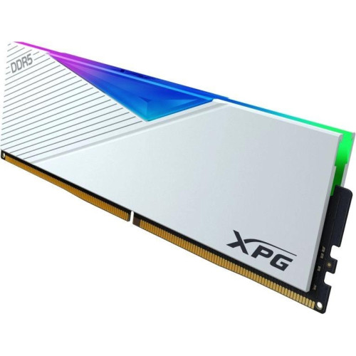 Память DDR5 2x32GB 6000MHz A-Data AX5U6000C3032G-DCLARWH XPG Lancer RGB RTL Gaming PC5-48000 CL30 DIMM 288-pin 1.35В kit dual rank с радиатором Ret