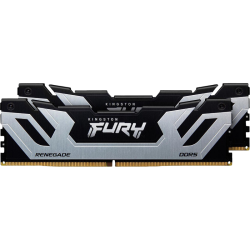 Память оперативная/ Kingston 48GB 8400MT/s DDR5 CL40 CUDIMM (Kit of 2) FURY Renegade Silver XMP