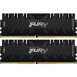 Память оперативная/ Kingston 32GB3600MHz DDR4 CL16DIMM (Kit of 2)1Gx8 FURYRenegadeBlack