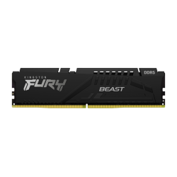 Память оперативная/ Kingston 32GB 5600MHz DDR5 CL36 DIMM FURY Beast Black