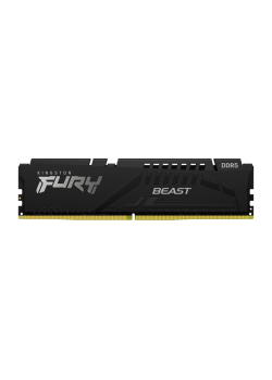 Память оперативная/ Kingston 32GB 5600MHz DDR5 CL36 DIMM FURY Beast Black
