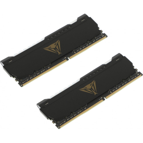 Оперативная память DDR4 2x16Gb 3600MHz Patriot PVSR432G360C0K Viper Steel RGB RTL Gaming PC4-24000 CL20 DIMM 288-pin 1.35В dual rank с радиатором Ret [PVSR432G360C0K]