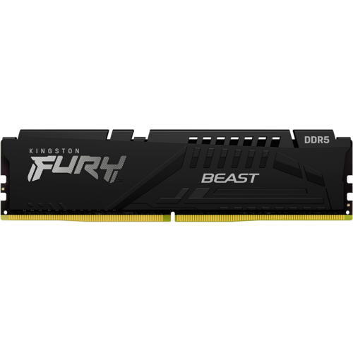 Память оперативная Kingston 32GB 5200MT/s DDR5 CL40 DIMM FURY Beast Black XMP