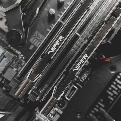 Оперативная память DDR4 8Gb 3600MHz Patriot PVS48G360C8 Viper Steel RTL Gaming PC4-28800 CL18 DIMM 288-pin 1.35В с радиатором Ret [PVS48G360C8]