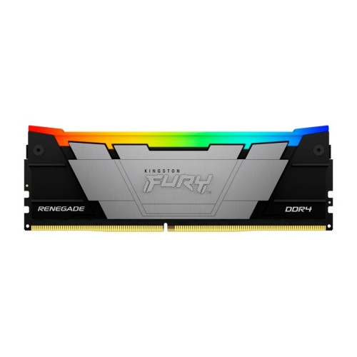 Память оперативная/ Kingston 16GB3200MT/s DDR4 CL16DIMM1Gx8 FURYRenegadeRGB