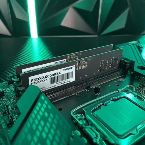 Оперативная память DDR5 16GB 5600MHz Patriot PSD516G56002 Signature RTL PC5-44800 CL46 DIMM 288-pin 1.1В single rank Ret [PSD516G56002]