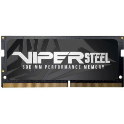 Оперативная память DDR4 16Gb 3200MHz Patriot PVS416G320C8S Steel Series RTL PC4-25600 CL22 SO-DIMM 260-pin 1.2В single rank с радиатором Ret [PVS416G320C8S]