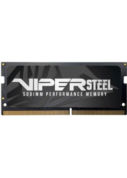 Оперативная память DDR4 16Gb 3200MHz Patriot PVS416G320C8S Steel Series RTL PC4-25600 CL22 SO-DIMM 260-pin 1.2В single rank с радиатором Ret [PVS416G320C8S]