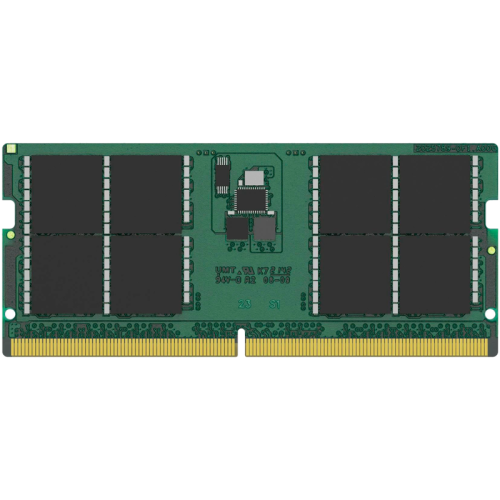 Память оперативная/ Kingston 16GB 5600MT/s DDR5 Non-ECC CL46 SODIMM 1Rx8