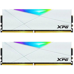 Память DDR4 2x16GB 3200MHz A-Data AX4U320016G16A-DW50 XPG Spectrix D50 RGB RTL PC4-25600 CL16 DIMM 288-pin 1.35В kit с радиатором Ret