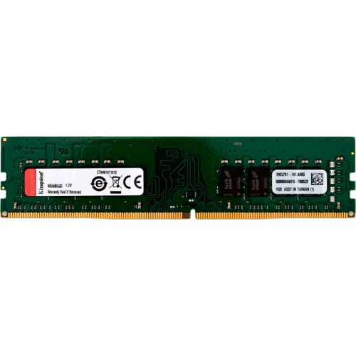 Память оперативная/ Kingston DIMM 32GB 3200MHz DDR4 Non-ECC CL22  DR x8