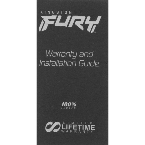 Память DDR5 16GB 6000MHz Kingston KF560C36BBE2A-16 Fury Beast RGB RTL Gaming PC5-48000 CL36 DIMM 288-pin 1.35В single rank с радиатором Ret