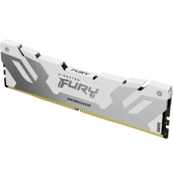 Память оперативная/ Kingston 16GB 7200MT/s DDR5 CL38 DIMM FURY Renegade White XMP