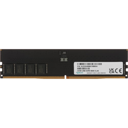 Модуль памяти APACER DIMM 32GB DDR5-5600 FL32G2CPKH