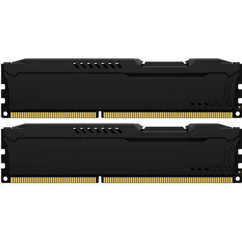 Память оперативная/ Kingston 16GB 1600MHz DDR3 CL10 DIMM(Kit of 2)FURYBeastBlack Память оперативная/ Kingston 16GB 1600MHz DDR3 CL10 DIMM(Kit of 2)FURYBeastBlack