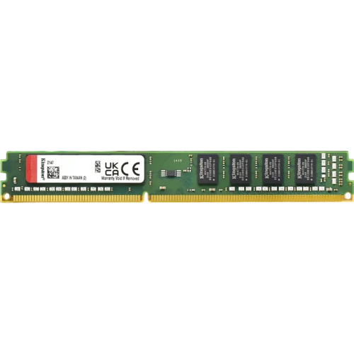 Память оперативная/ Kingston 8GB 3200MHz DDR4 DIMM Non-ECC CL22 VLP 1Rx8  Height 18.75mm (Select Regions ONLY)
