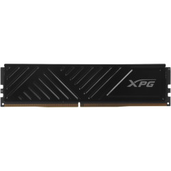 Память DDR4 8GB 3200MHz A-Data AX4U32008G16A-SBKD35 XPG Gammix D35 RTL Gaming PC4-25600 CL16 DIMM 288-pin 1.35В dual rank с радиатором Ret