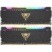 Оперативная память DDR4 2x32GB 3200MHz Patriot PVSR464G320C8K Viper Steel RGB RTL Gaming PC4-25600 CL18 DIMM 288-pin 1.35В dual rank с радиатором Ret [PVSR464G320C8K]